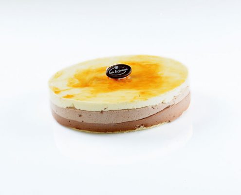 Tarta mousse de 3 chocolates Sosoaga