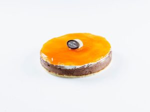 Tarta mousse de chocolate y naranja Sosoaga