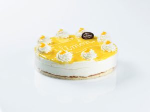 Tarta mousse de limón Sosoaga