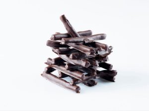 Palitos de chocolate y naranja Sosoaga