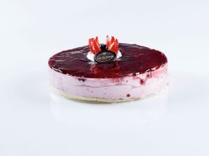 Mousse de frutas del bosque Sosoaga